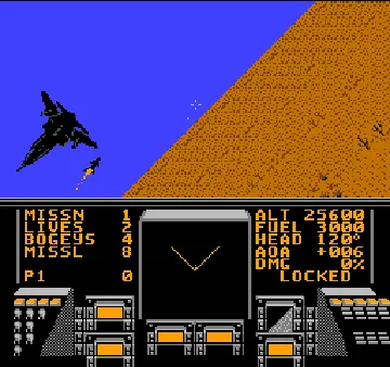 Stealth ATF (USA) screen shot game playing